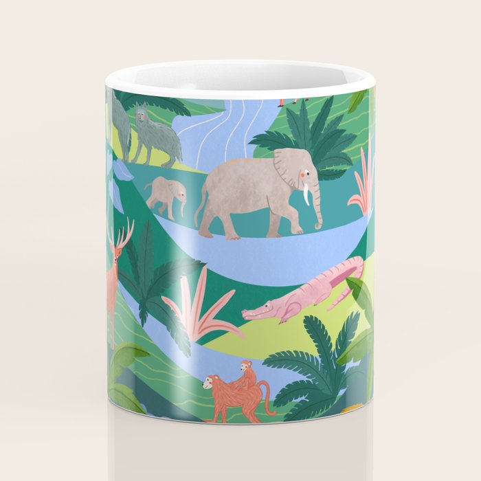 Rainforest Coffee Mug Gallery Image 4
