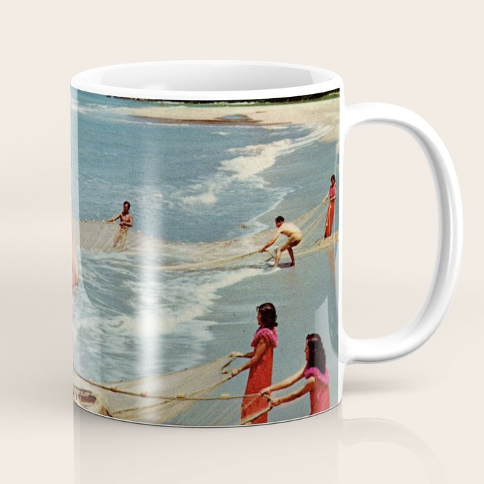 Fish Fingers - Rude catch of the day Coffee Mug Gallery Image 1