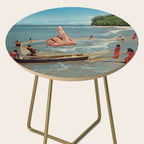 Fish Fingers - Rude catch of the day Side Table Gallery Image 2