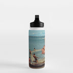 Fish Fingers - Rude catch of the day Water Bottle Gallery Image 3
