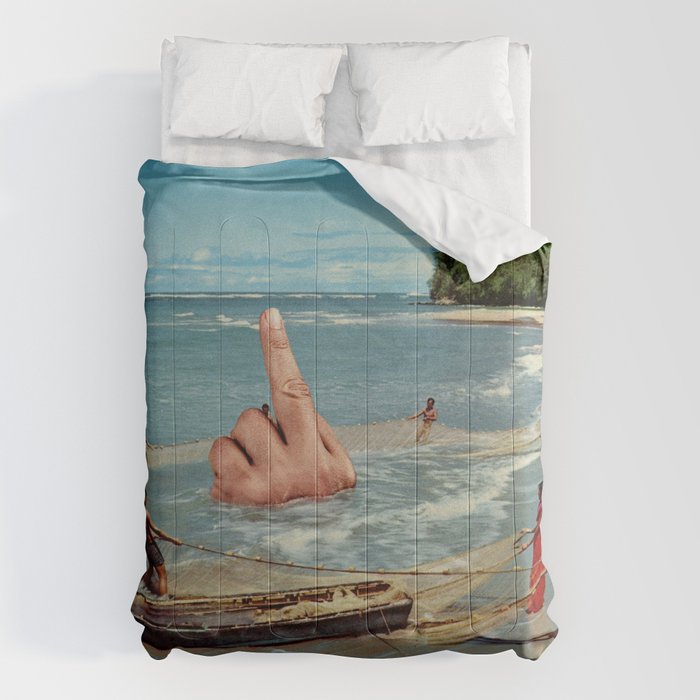 Fish Fingers - Rude catch of the day Comforter Gallery Image 6