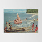 Fish Fingers - Rude catch of the day Rug Gallery Image 2
