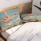 Fish Fingers - Rude catch of the day Pillow Sham Gallery Image 2