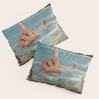 Fish Fingers - Rude catch of the day Pillow Sham Gallery Image 3