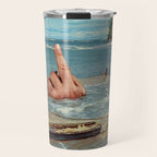 Fish Fingers - Rude catch of the day Travel Mug Gallery Image 1