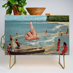 Fish Fingers - Rude catch of the day Credenza Gallery Image 1