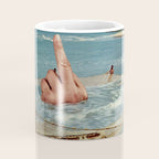 Fish Fingers - Rude catch of the day Coffee Mug Gallery Image 4