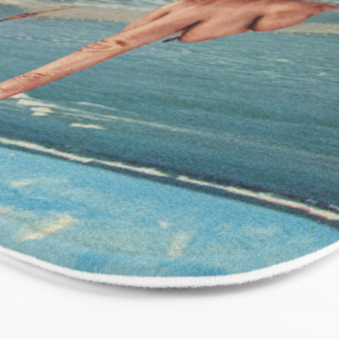 Fish Fingers - Rude catch of the day Bath Mat Gallery Image 3