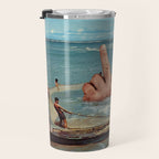 Fish Fingers - Rude catch of the day Travel Mug Gallery Image 3