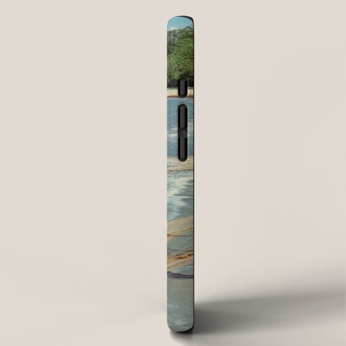 Fish Fingers - Rude catch of the day iPhone Case Gallery Image 2