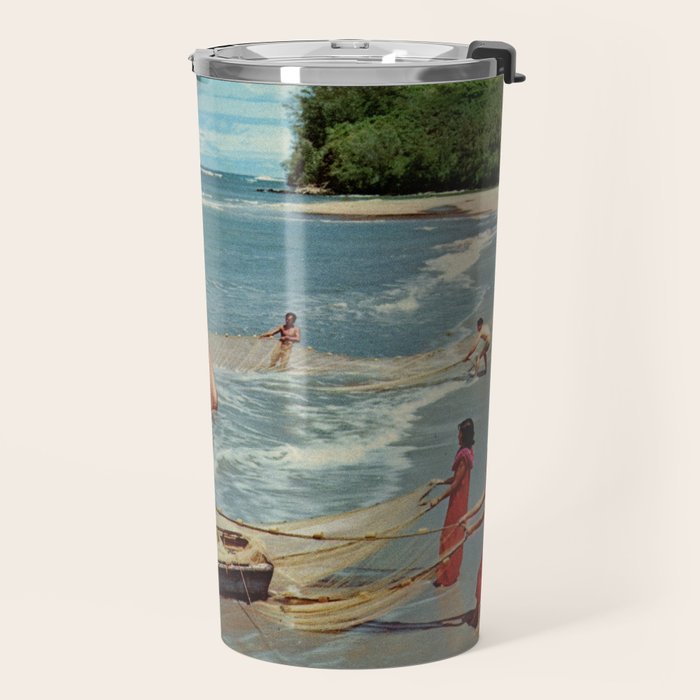 Fish Fingers - Rude catch of the day Travel Mug Gallery Image 2