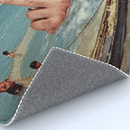 Fish Fingers - Rude catch of the day Rug Gallery Image 4