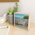 Fish Fingers - Rude catch of the day Mini Art Print Gallery Image 2
