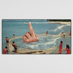 Fish Fingers - Rude catch of the day Desk Mat Gallery Image 3