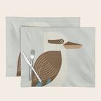 Whimsy Laughing Kookaburra Placemat Gallery Image 1