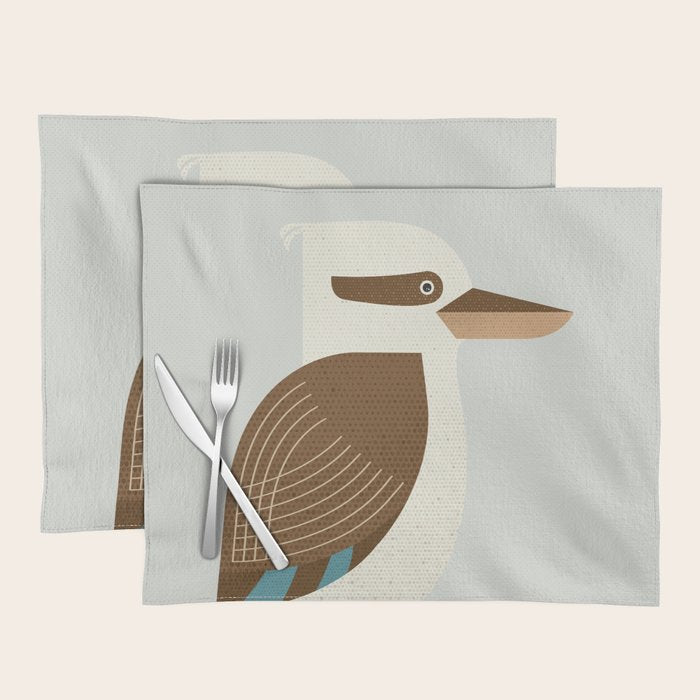Whimsy Laughing Kookaburra Placemat Gallery Image 1