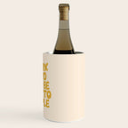 Work Hard and Be Nice to People Wine Chiller Gallery Image 3