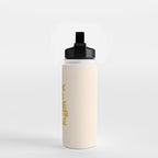 Work Hard and Be Nice to People Water Bottle Gallery Image 2