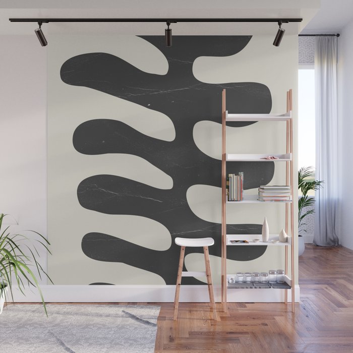 Abstract Plant 2 Wall Mural Gallery Image 1