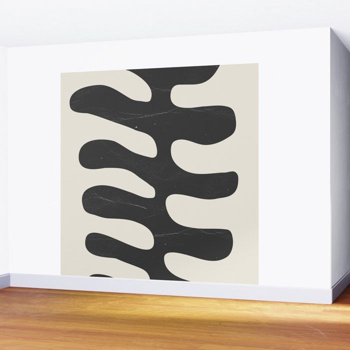 Abstract Plant 2 Wall Mural Gallery Image 2