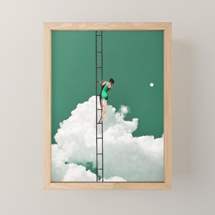 Higher Mini Art Print Gallery Image 1