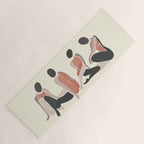 Woman Forms Yoga Mat Gallery Image 1