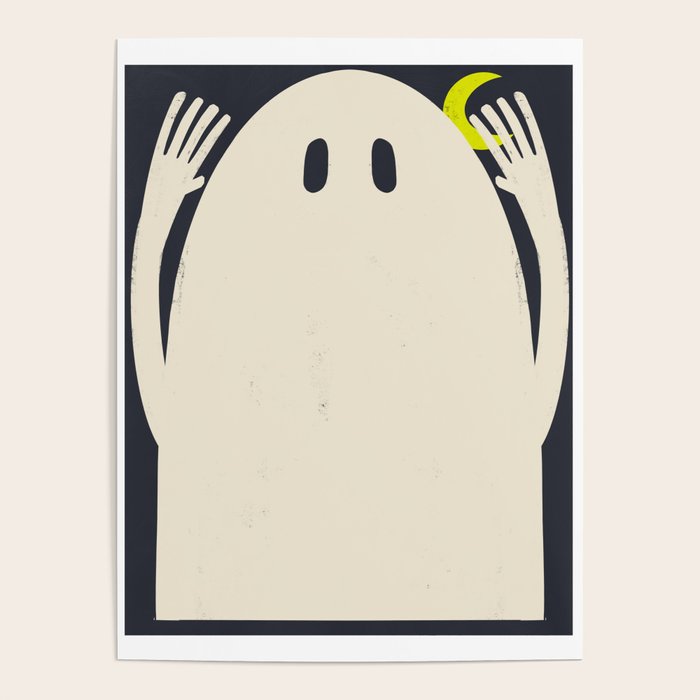 Graphic Hallows Ghost Poster Gallery Image 4