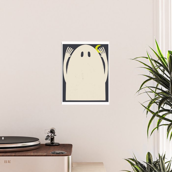 Graphic Hallows Ghost Poster Gallery Image 2