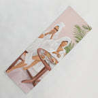 Weekend morning with friends Yoga Mat Gallery Image 1