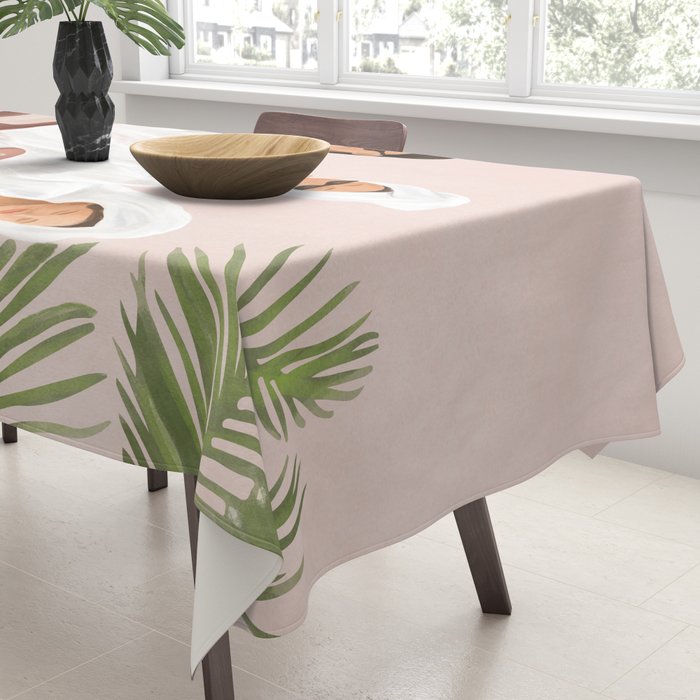 Weekend morning with friends Tablecloth Gallery Image 3
