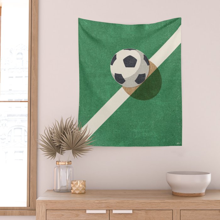 BALLS / Football Wall Tapestry Gallery Image 2