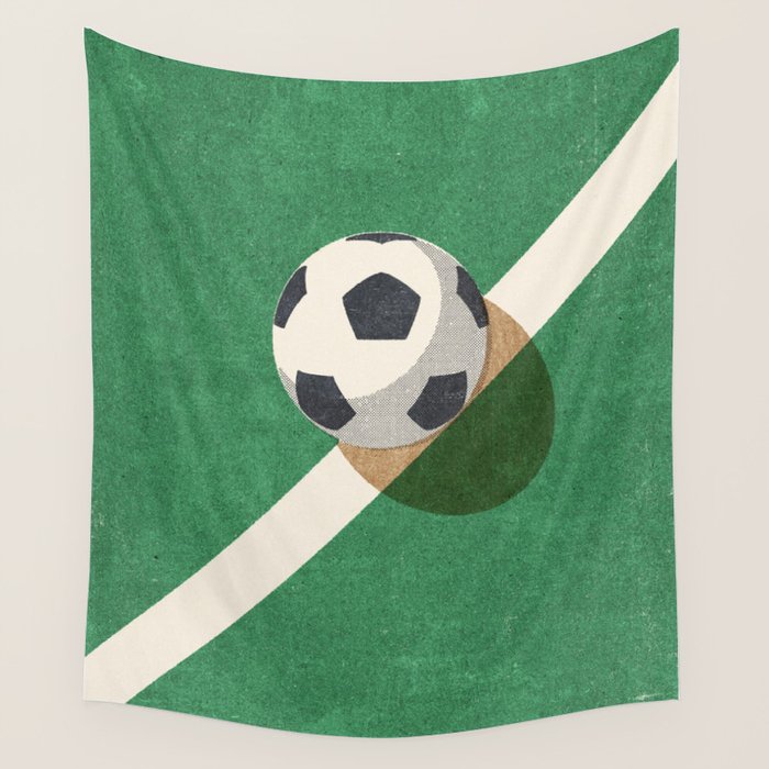 BALLS / Football Wall Tapestry Gallery Image 4