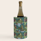 Vintage Pin-Up Girl Frogs Wine Chiller Gallery Image 3