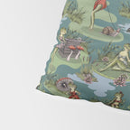 Vintage Pin-Up Girl Frogs Pillow Sham Gallery Image 4