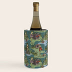 Vintage Pin-Up Girl Frogs Wine Chiller Gallery Image 2
