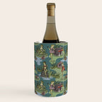 Vintage Pin-Up Girl Frogs Wine Chiller Gallery Image 1