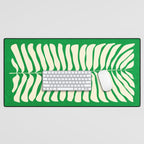 JAZZ FERNS 04 | Pine Green Matisse Edition Desk Mat Gallery Image 1