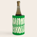 JAZZ FERNS 04 | Pine Green Matisse Edition Wine Chiller Gallery Image 1