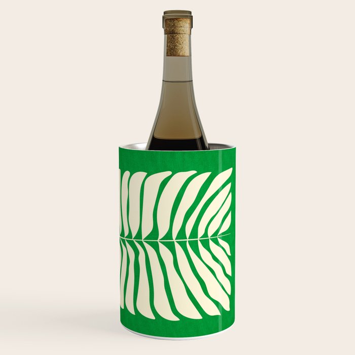 JAZZ FERNS 04 | Pine Green Matisse Edition Wine Chiller Gallery Image 3