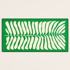 JAZZ FERNS 04 | Pine Green Matisse Edition Desk Mat Gallery Image 3