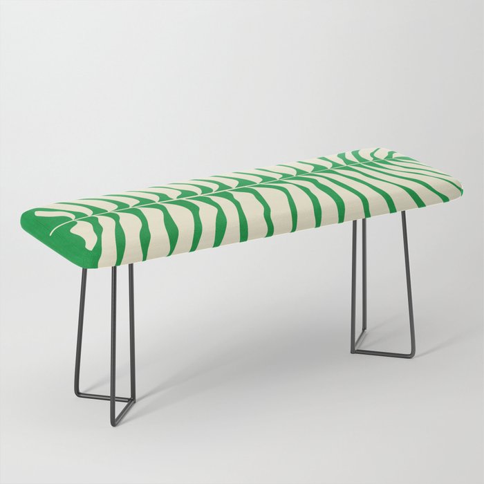 JAZZ FERNS 04 | Pine Green Matisse Edition Bench Gallery Image 1