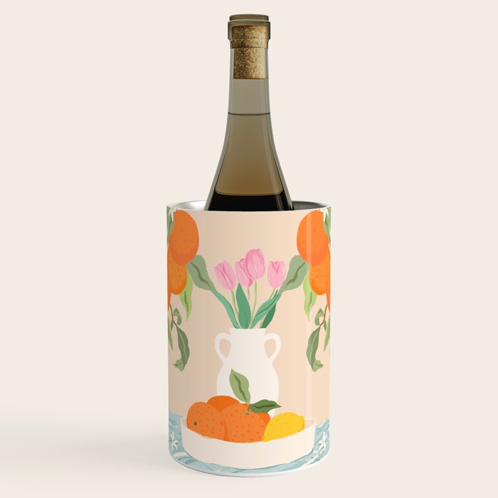 Breakfast and Flowers  Wine Chiller Gallery Image 1