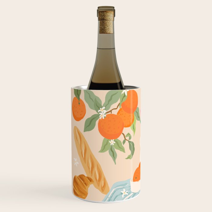 Breakfast and Flowers  Wine Chiller Gallery Image 2