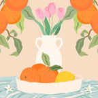 Breakfast and Flowers  Coffee Mug Gallery Image 2