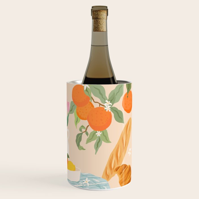 Breakfast and Flowers  Wine Chiller Gallery Image 3