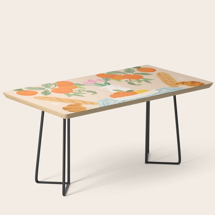 Breakfast and Flowers  Coffee Table Gallery Image 1