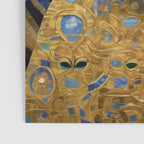 Gustav Klimt Style White Cat with Beautiful Costume Poster Gallery Image 3