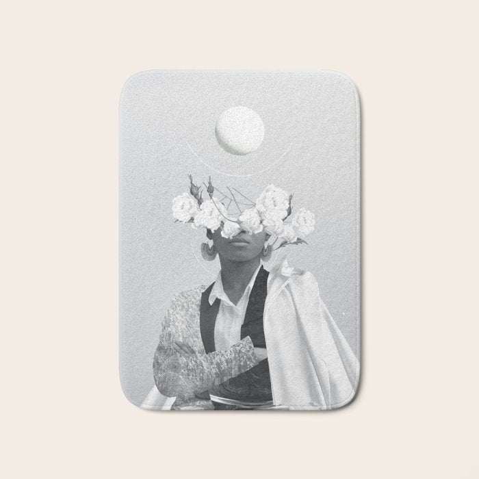 The power of your Contrast Bath Mat Gallery Image 1