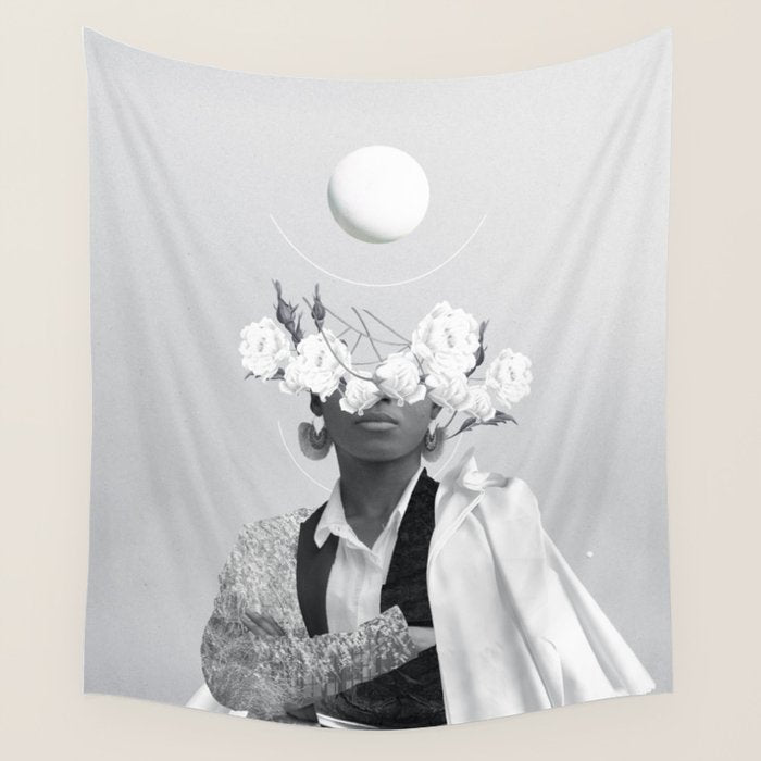 The power of your Contrast Wall Tapestry Gallery Image 4
