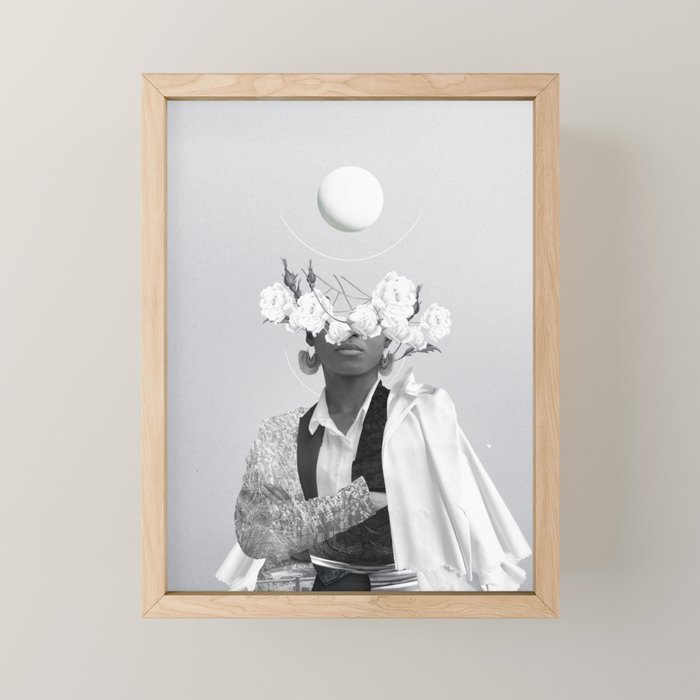 The power of your Contrast Mini Art Print Gallery Image 1